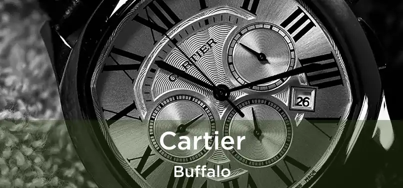 Cartier Buffalo