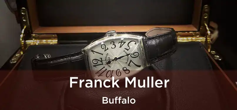 Franck Muller Buffalo
