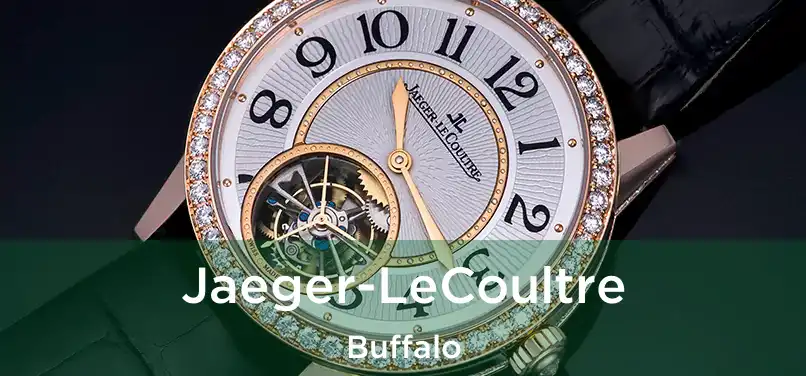 Jaeger-LeCoultre Buffalo