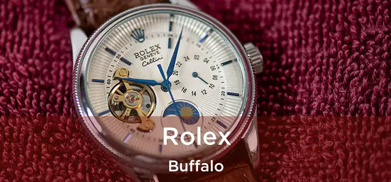 Rolex Buffalo
